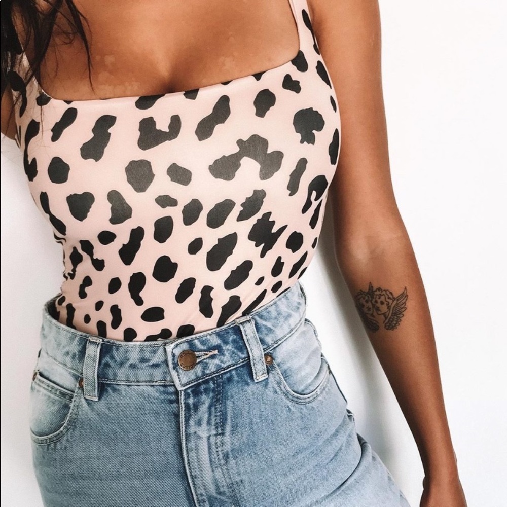 Princess Poly Anafi Leopard bodysuit